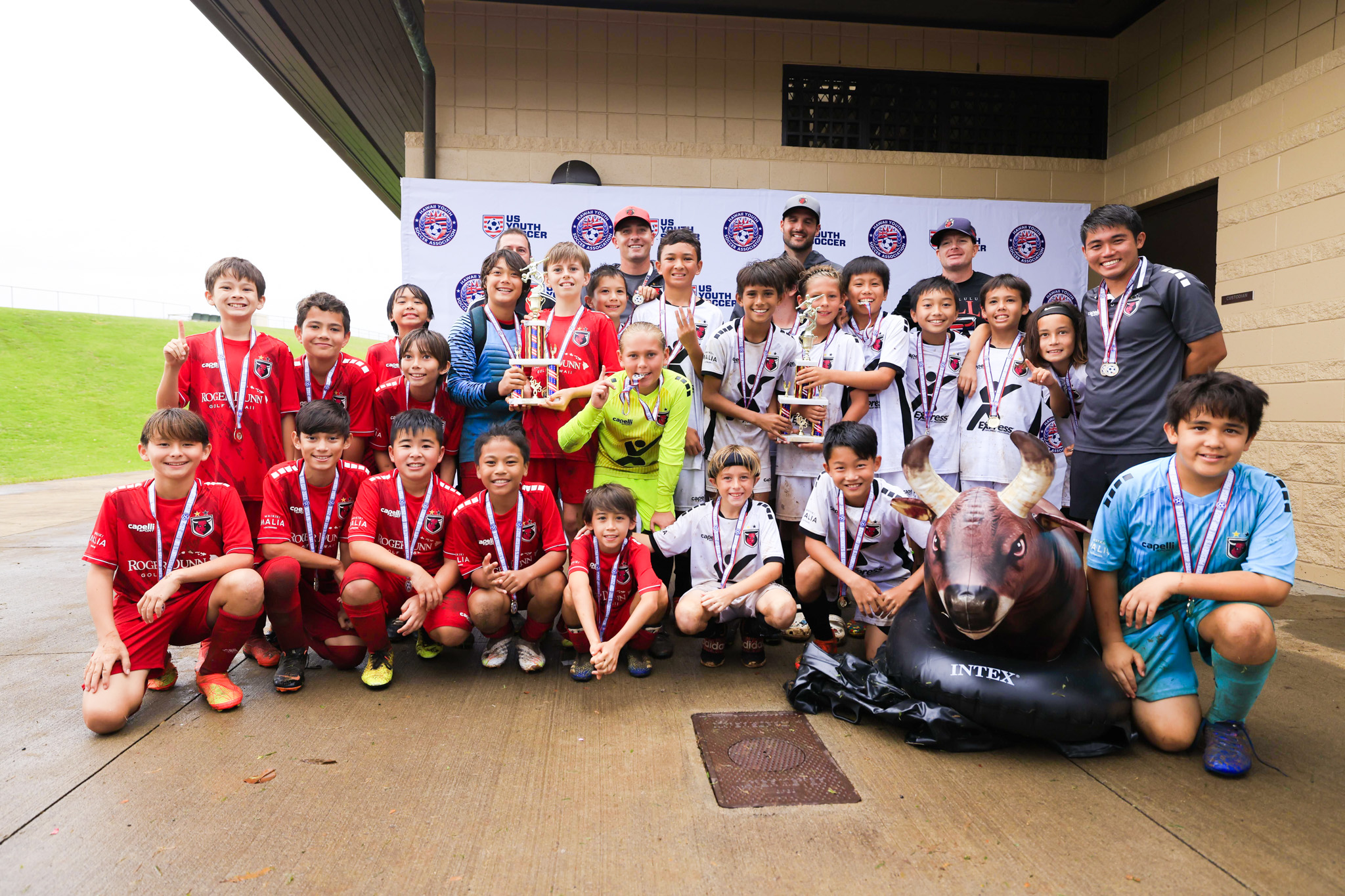 History Honolulu Bulls Soccer Club